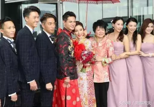 4年換了13個女朋友,「吃軟飯」的他還娶了TVB花旦~~~