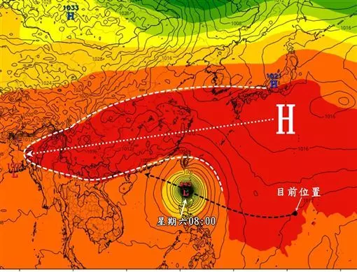 山竹氣勢洶洶攜強風豪雨「狂掃關島」 氣象局揭「台灣有望被解放」苦主卻換其他國家