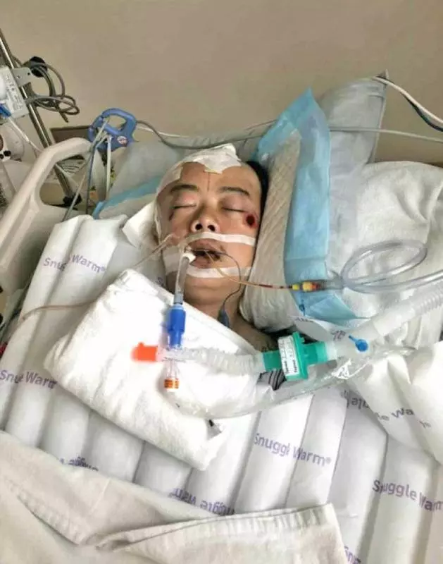 【又一曲馬勞悲歌】大馬男子上班途中,輪胎捲入外套失控打滑,送醫院後昏迷不醒