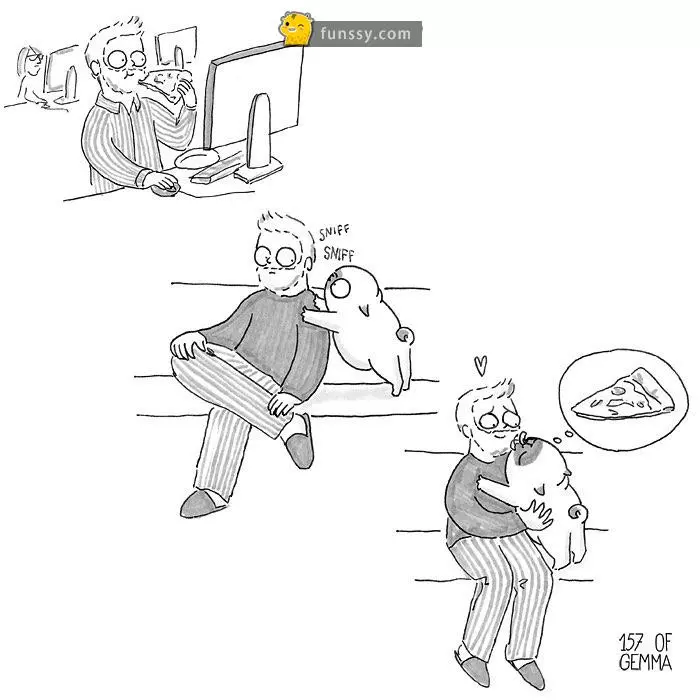21張「只有狗奴們才看得懂」的超爆笑日常生活情況!