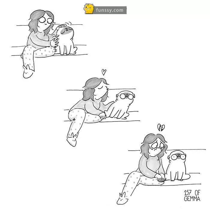 21張「只有狗奴們才看得懂」的超爆笑日常生活情況!