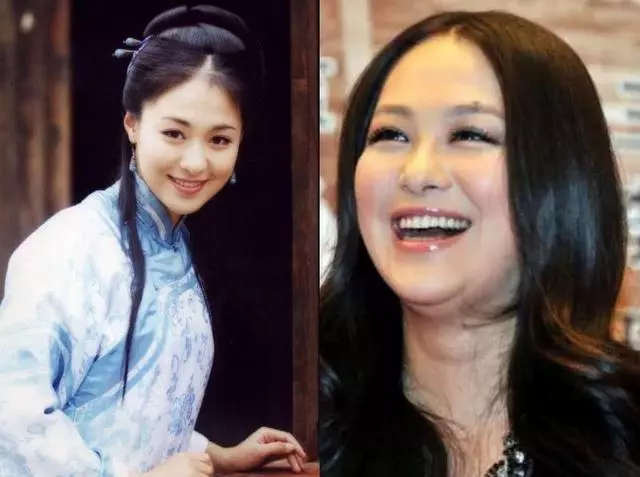 初見時「盛世美顏」,如今成了這樣,歲月就是一把豬飼料呀!