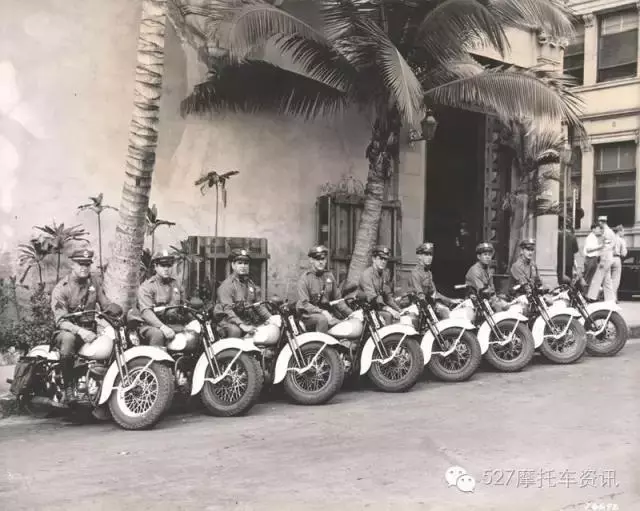 警察叔叔最愛哪款摩托車?