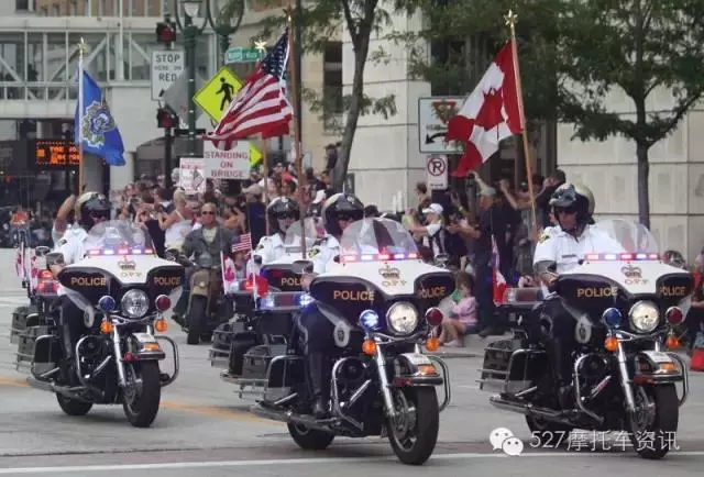 警察叔叔最愛哪款摩托車?