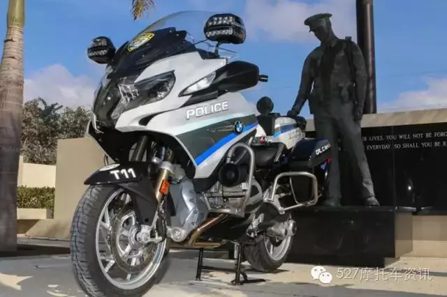 警察叔叔最愛哪款摩托車?