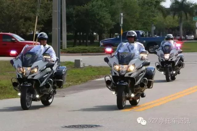 警察叔叔最愛哪款摩托車?