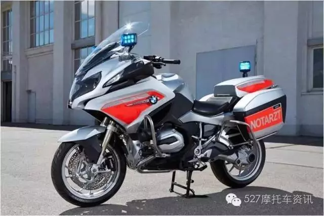 警察叔叔最愛哪款摩托車?