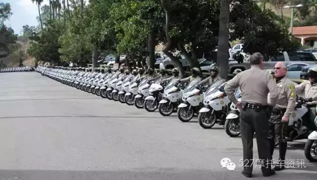 警察叔叔最愛哪款摩托車?