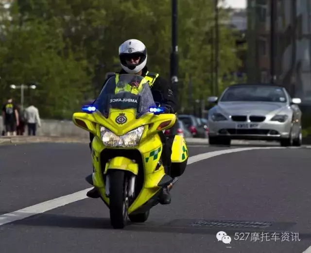 警察叔叔最愛哪款摩托車?