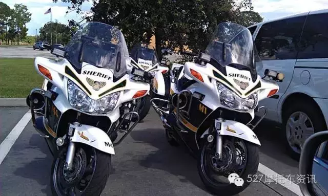警察叔叔最愛哪款摩托車?