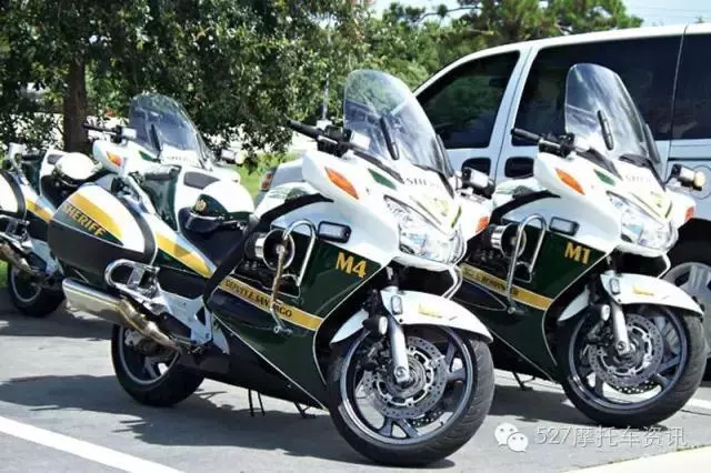 警察叔叔最愛哪款摩托車?