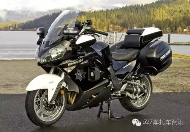 警察叔叔最愛哪款摩托車?