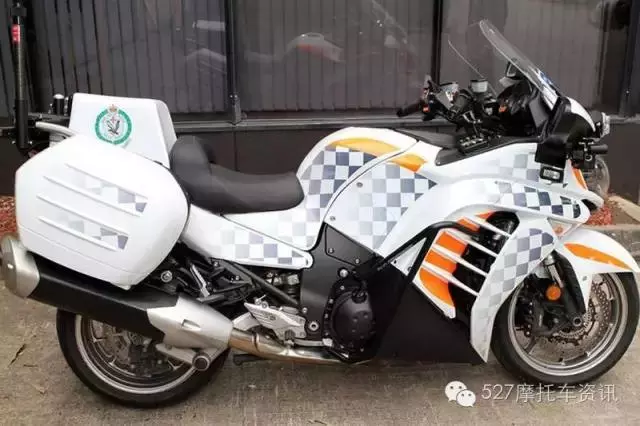 警察叔叔最愛哪款摩托車?
