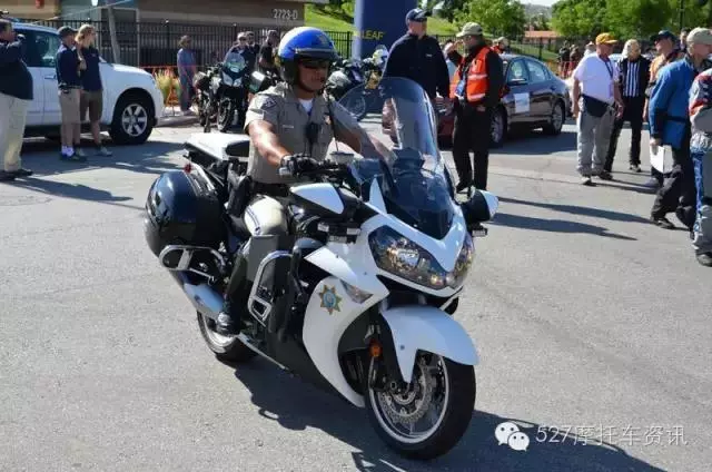 警察叔叔最愛哪款摩托車?