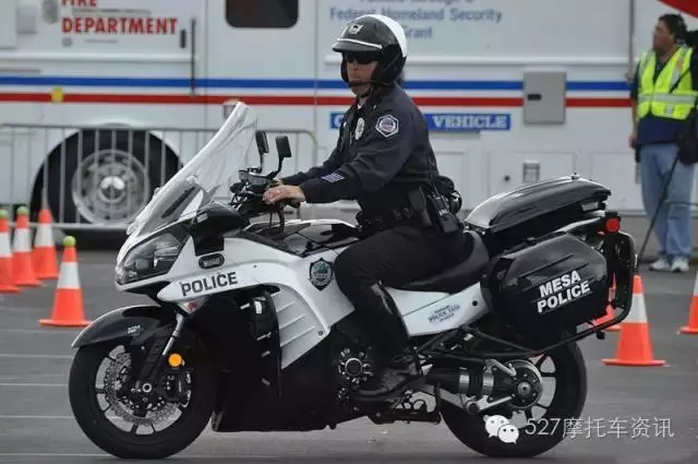 警察叔叔最愛哪款摩托車?