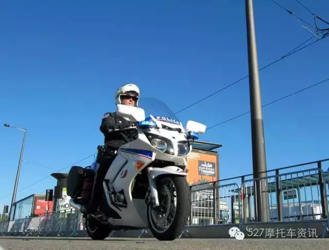 警察叔叔最愛哪款摩托車?
