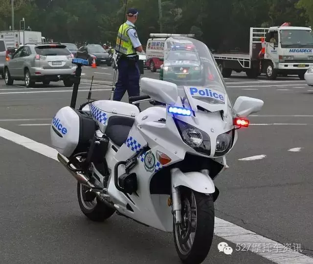 警察叔叔最愛哪款摩托車?