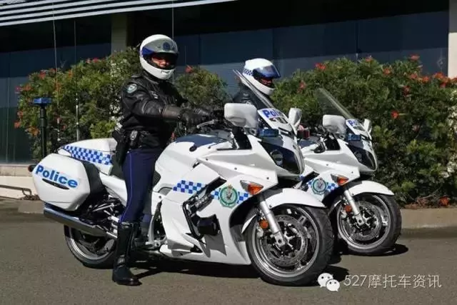 警察叔叔最愛哪款摩托車?
