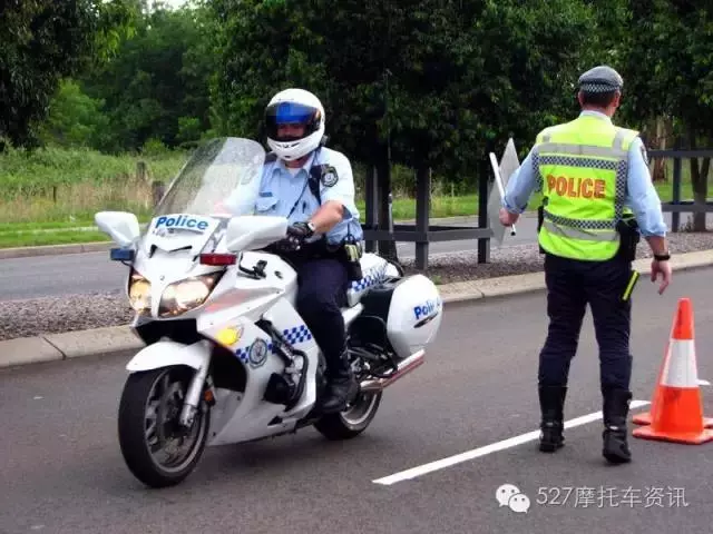 警察叔叔最愛哪款摩托車?