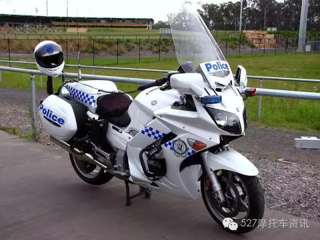 警察叔叔最愛哪款摩托車?