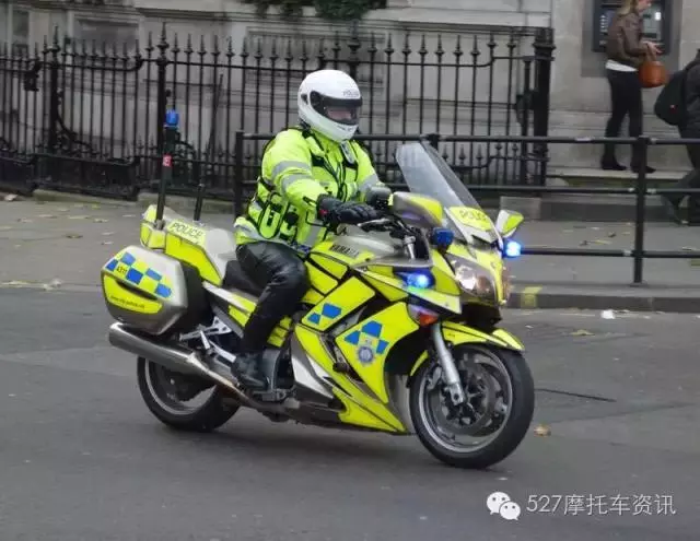 警察叔叔最愛哪款摩托車?
