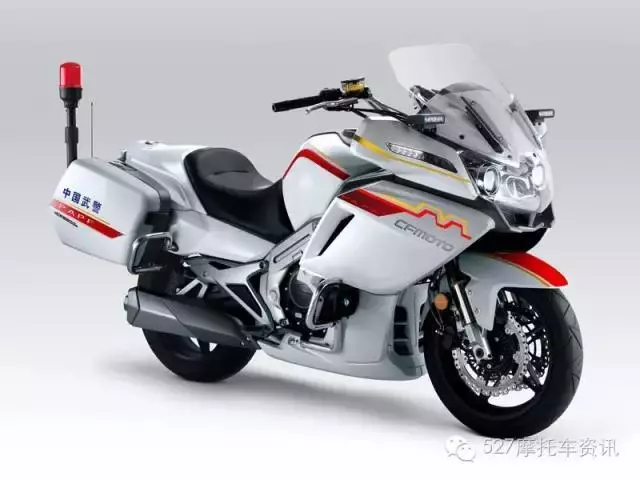 警察叔叔最愛哪款摩托車?