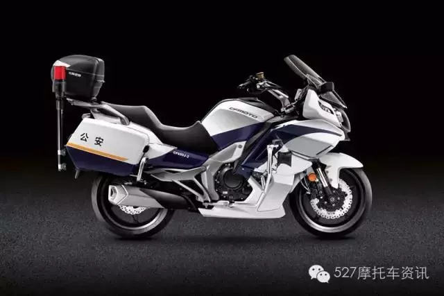 警察叔叔最愛哪款摩托車?