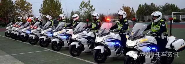 警察叔叔最愛哪款摩托車?