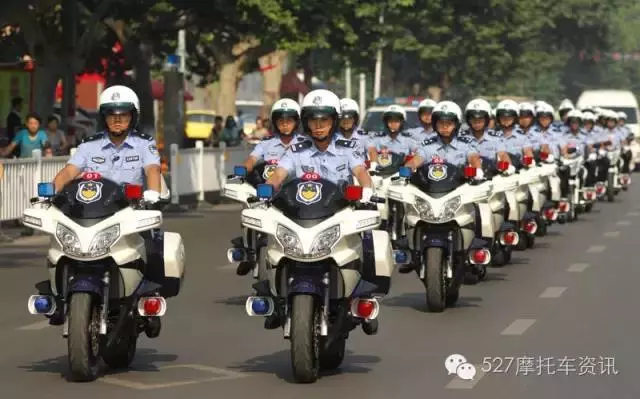 警察叔叔最愛哪款摩托車?