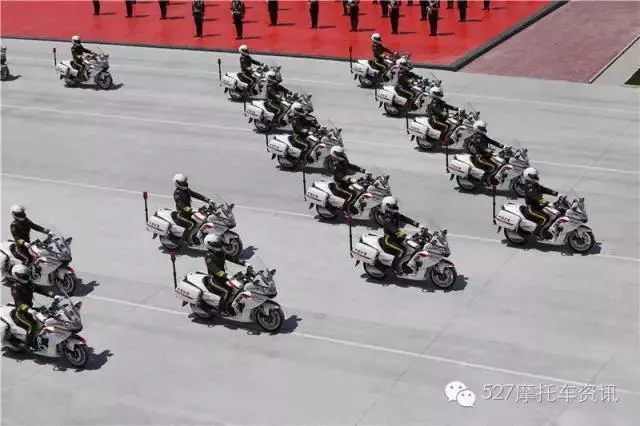 警察叔叔最愛哪款摩托車?