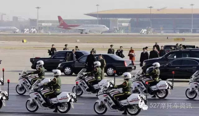 警察叔叔最愛哪款摩托車?