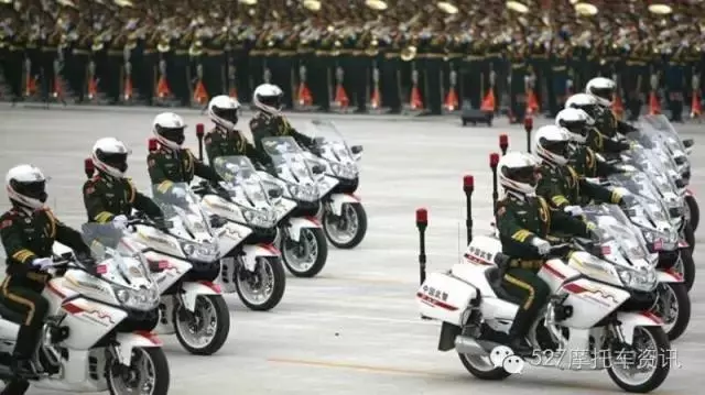 警察叔叔最愛哪款摩托車?