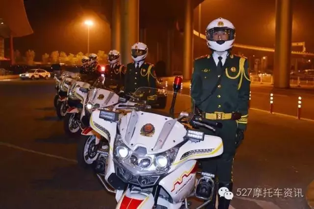警察叔叔最愛哪款摩托車?
