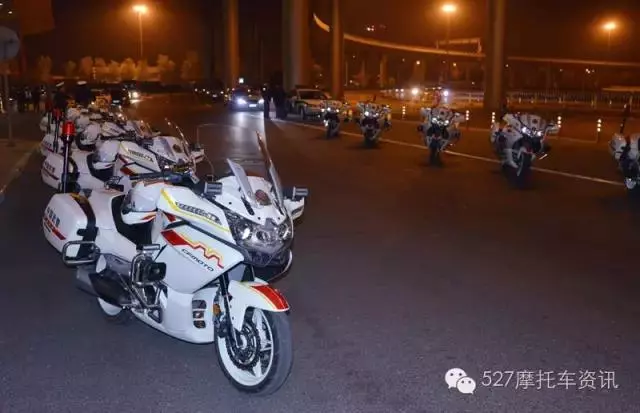 警察叔叔最愛哪款摩托車?