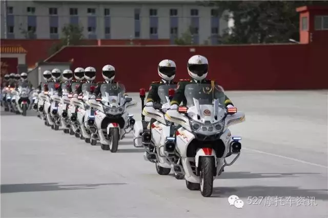 警察叔叔最愛哪款摩托車?