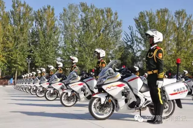 警察叔叔最愛哪款摩托車?