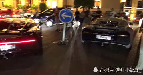 酒店來了3台超跑,而且是同款,全球一共就500台