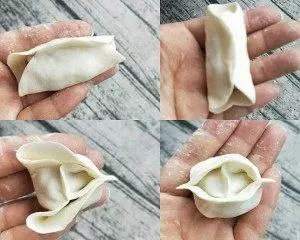 餃子吃了三十年,鄰居包的餃子我還是第一次見,出鍋吃了兩大碗!