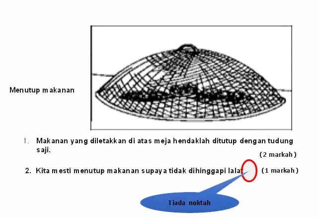 Tips UPSR Penulisan Bahasa Melayu(國語看圖造句回答技巧 )