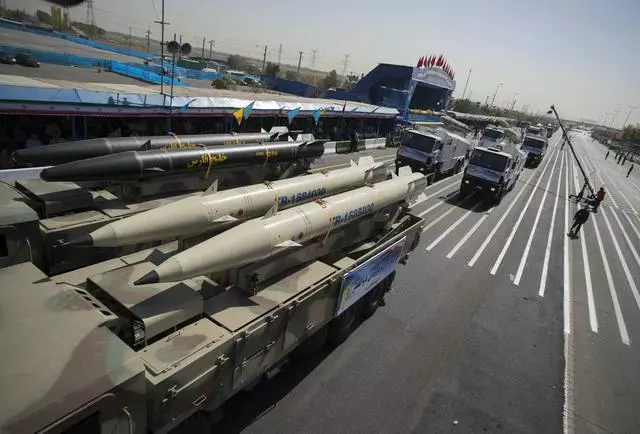 中國武器亮相中東,威懾美國軍艦,美:要嚴查武器來源 !