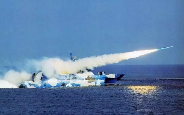 中國武器亮相中東,威懾美國軍艦,美:要嚴查武器來源 !