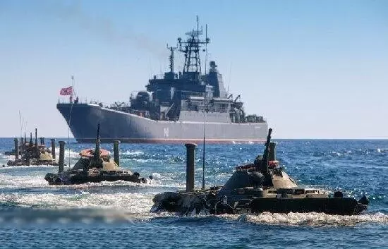 情況不妙!美俄在地中海掐上了,普京出動26艘戰艦,現場十分危險 !