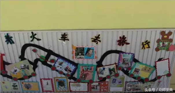 幼兒園環創|國慶節走廊環創這樣布置,過節氛圍才夠濃!
