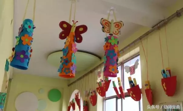 幼兒園環創|國慶節走廊環創這樣布置,過節氛圍才夠濃!