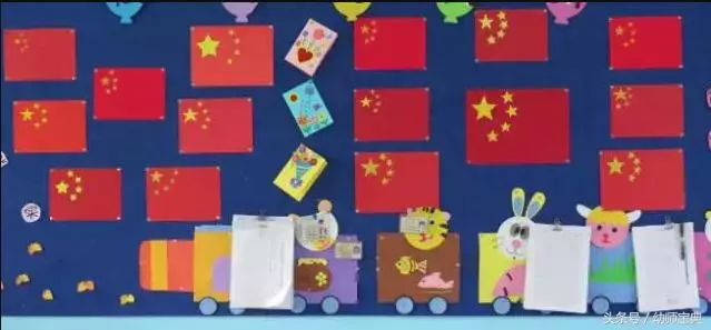 幼兒園節日活動|國慶節主題活動&環境創設
