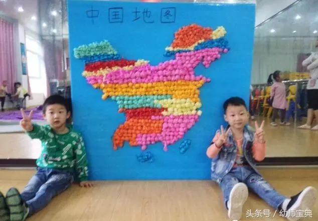 幼兒園節日活動|國慶節主題活動&環境創設