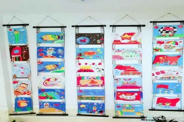 幼兒園節日活動|國慶節主題活動&環境創設