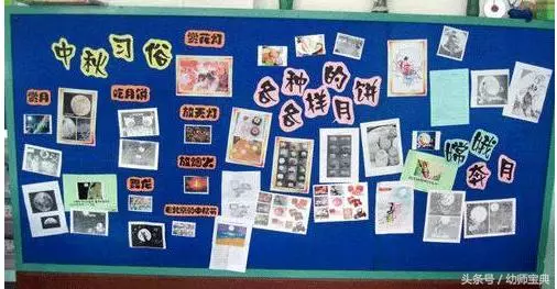 中班主題活動+主題牆|中秋佳節,沒有主題怎麼行,趕緊收藏