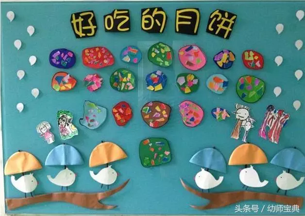 中班主題活動+主題牆|中秋佳節,沒有主題怎麼行,趕緊收藏