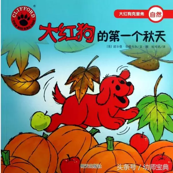 幼兒園繪本推薦|最適合秋天閱讀的繪本帶孩子一起聆聽秋日私語